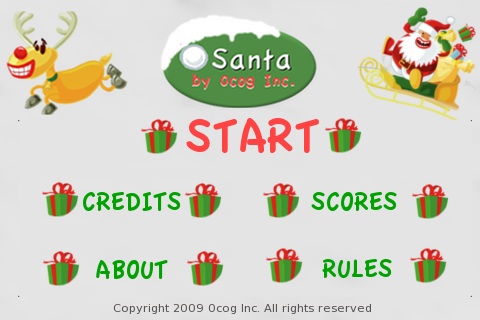 0santa Menu